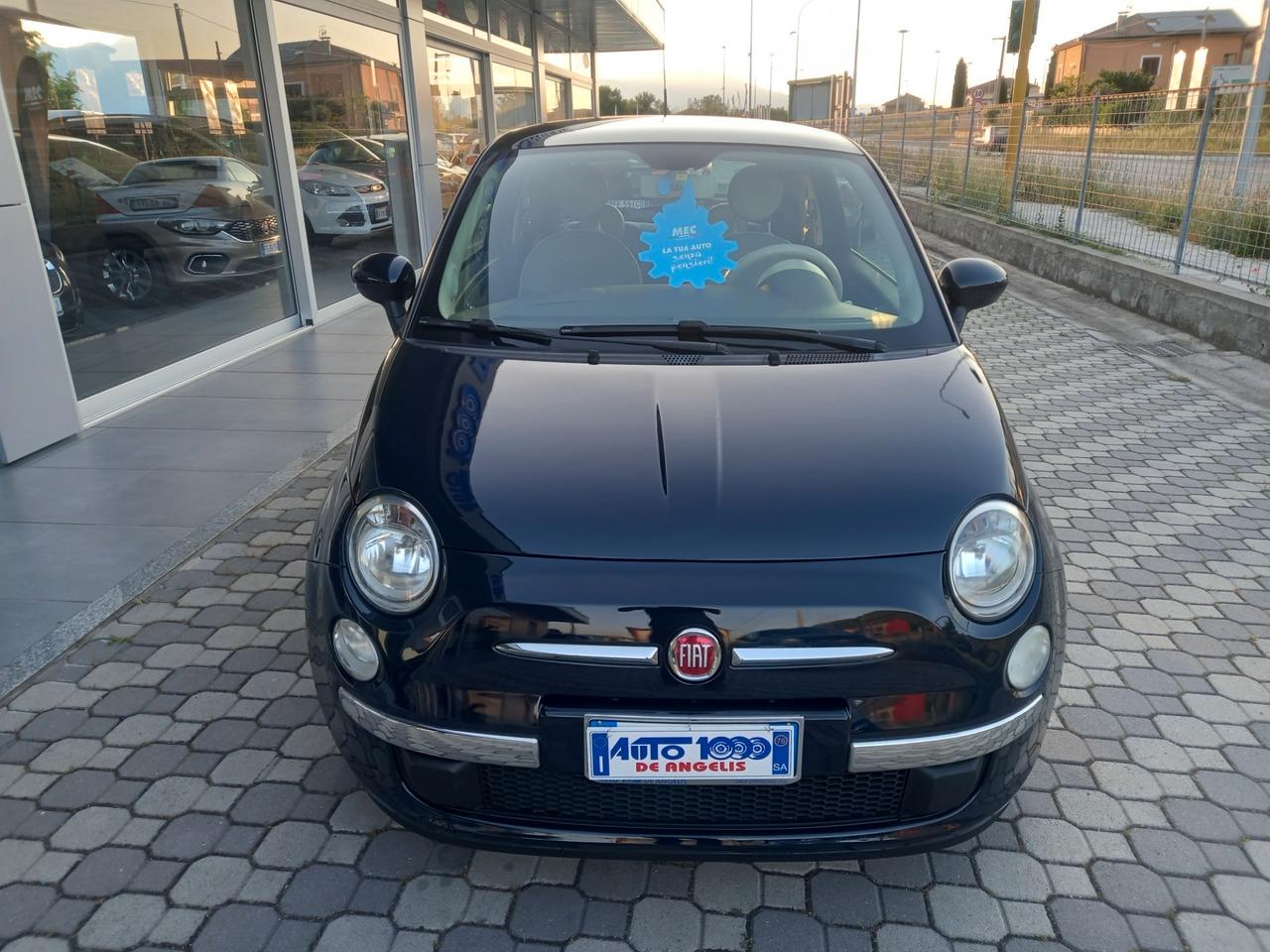 Fiat 500 1.2 LOUNGE DUALOGIC CAMBIO AUTOMATICO IMPIANTO GPL