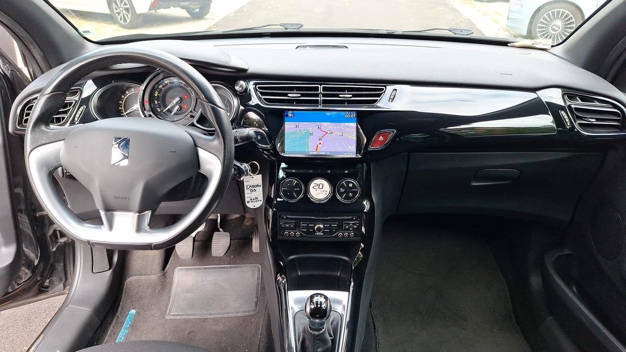 DS3 3 PureTech 82 cv 60 kw
