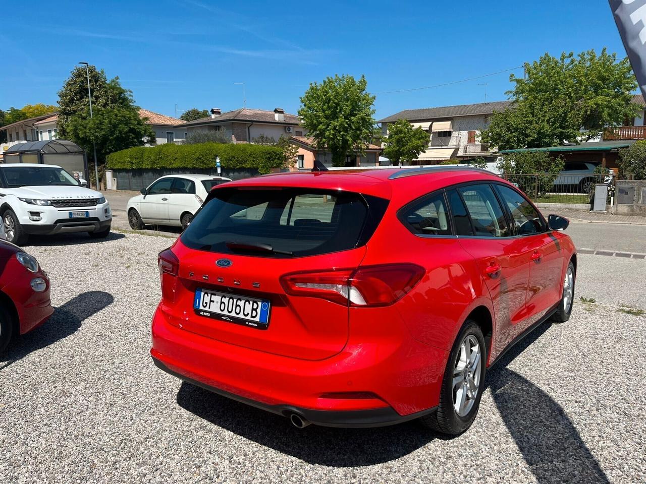 Ford Focus 1.5 EcoBlue 120 CV automatico SW ST-Line Co-Pilot