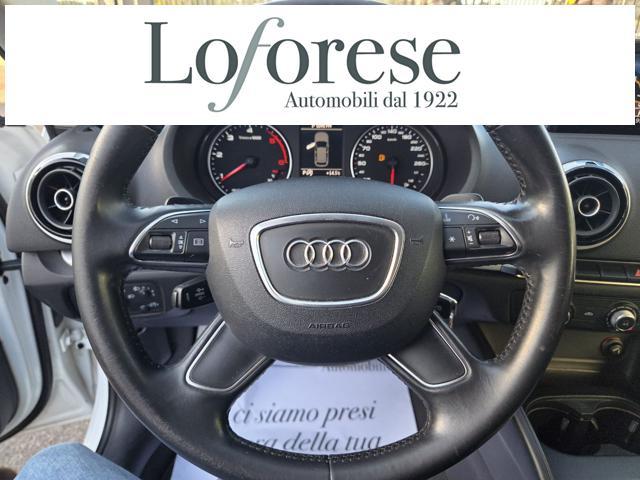 AUDI A3 SPB 1.6 TDI diesel S tronic Business