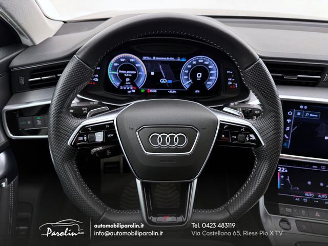 AUDI A6 Avant 55 2.0 TFSIe quattro Stronic S-line Black