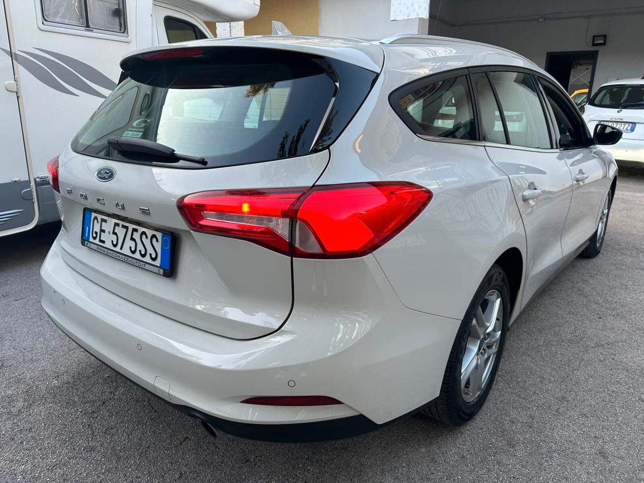 Ford Focus 1.5 EcoBlue 120 CV automatico SW Business Co-Pilot