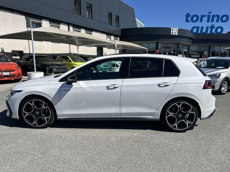 Volkswagen Golf 2.0 TSI GTI DSG * TETTO PANORAMICO * BIANCO PERLA *