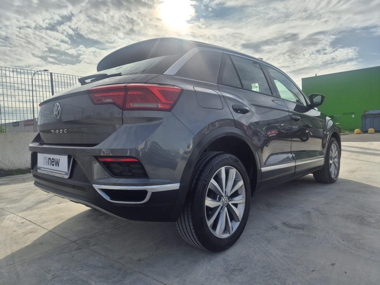 Volkswagen T-Roc 1.0 TSI 115 CV Style BlueMotion Technology