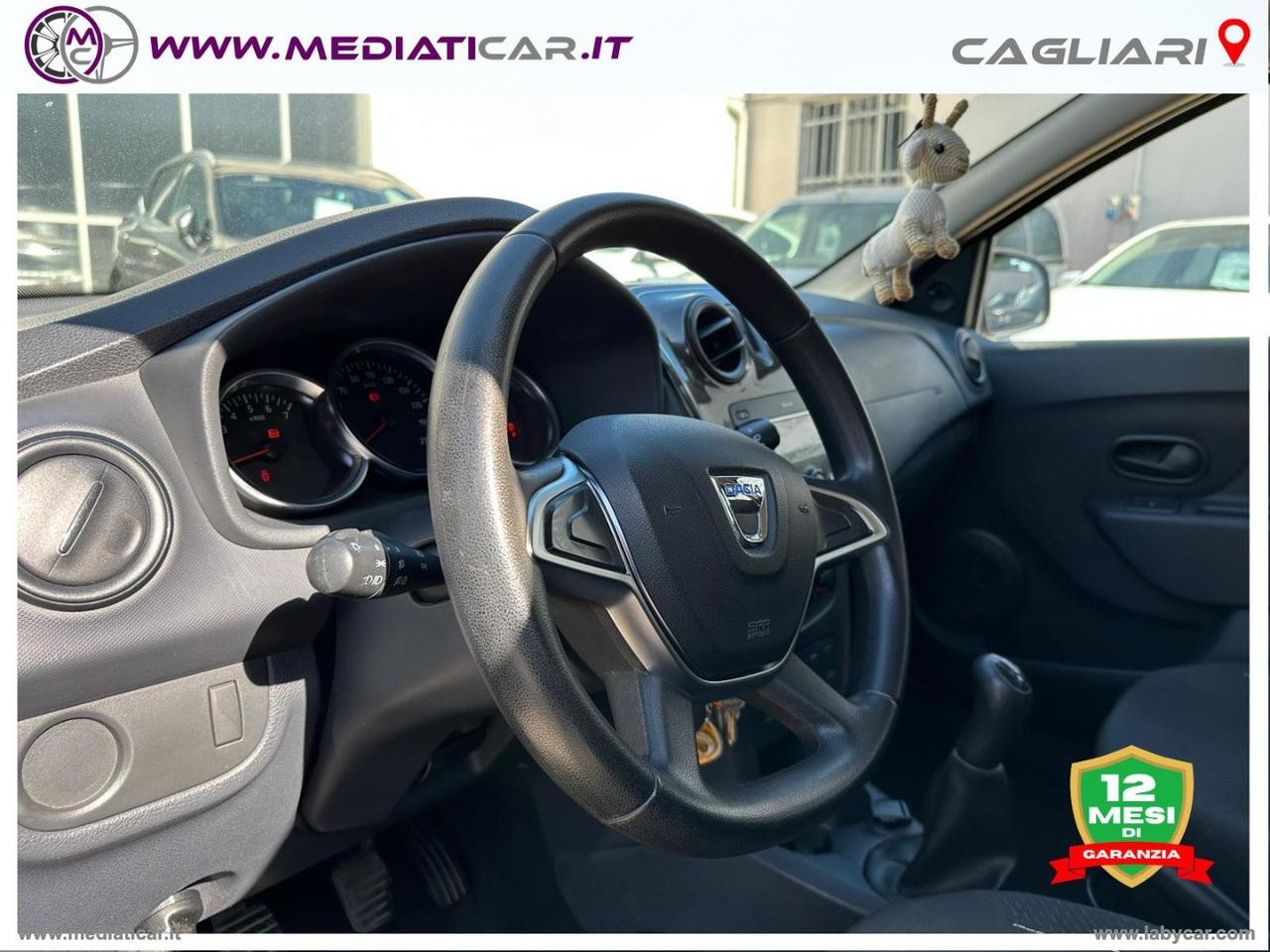 DACIA Sandero 1.0 SCe 12V 75 CV Ambiance