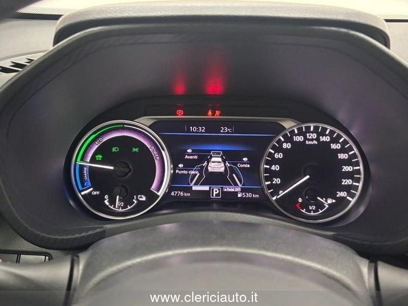Nissan Juke 1.6 HEV N-Connecta