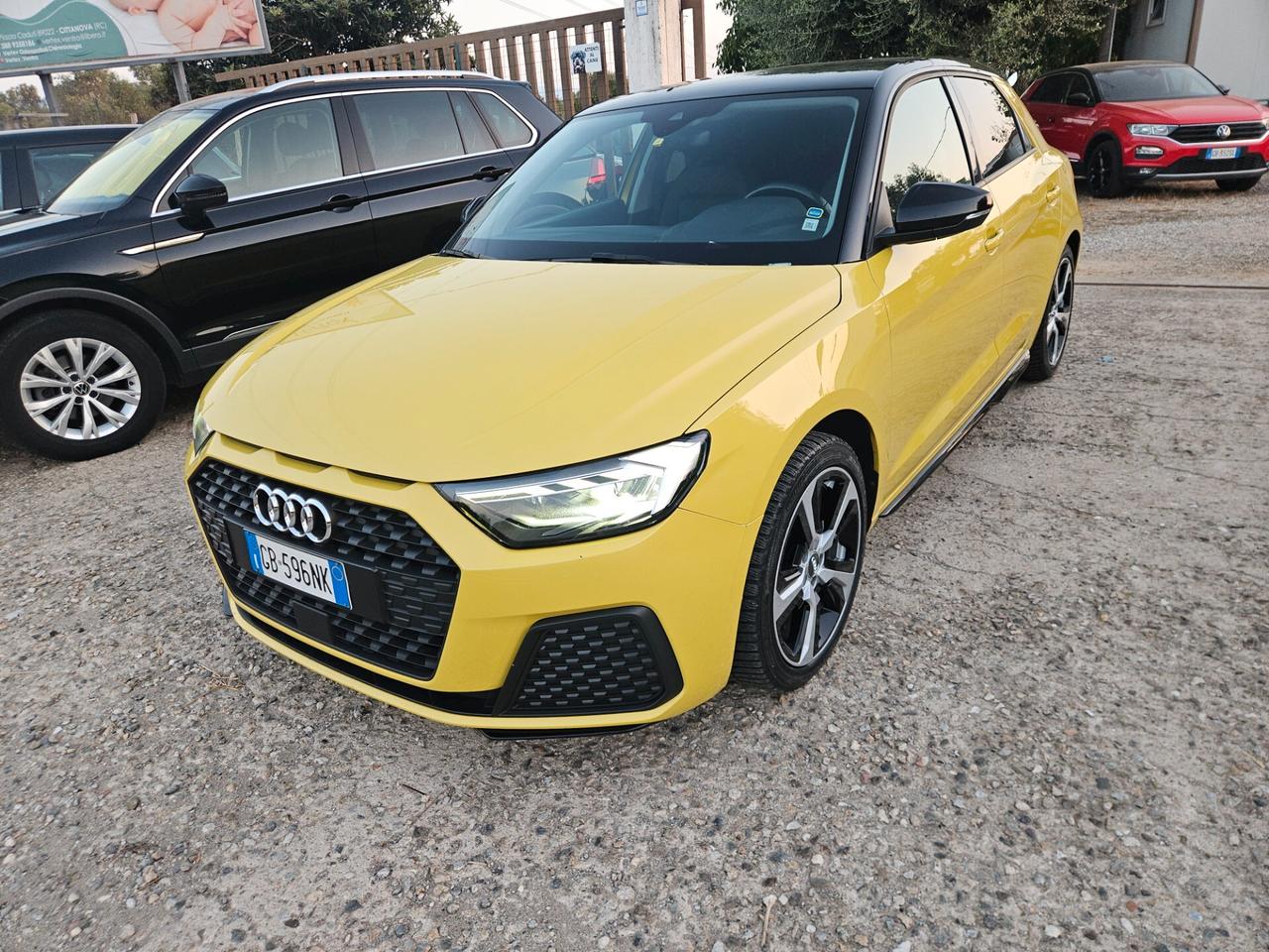 Audi A1 SPB 25 TFSI Identity Black MANUALE