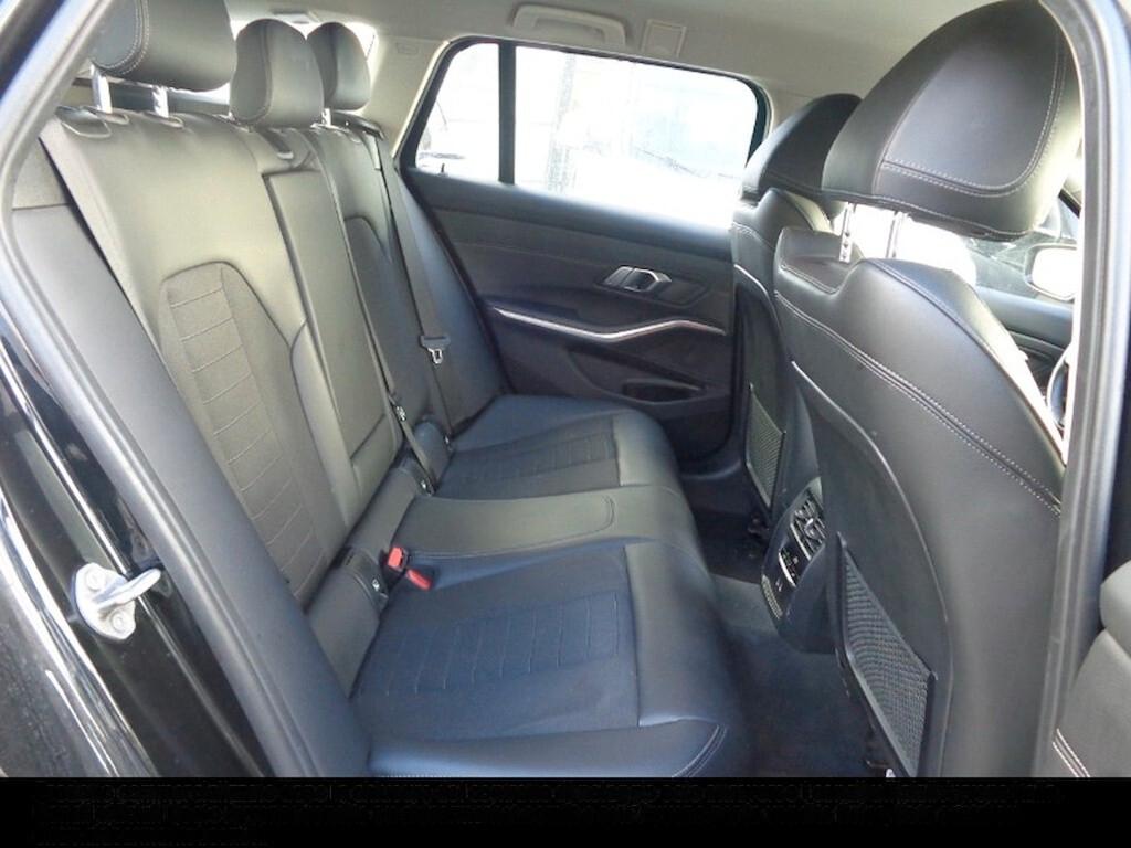 BMW 318D TOURING 150CV STEPTRONIC 48V SPORT ( FARI LED - BMW DIGITAL COCKPIT - CLIMA TRIZONA - PELLE - NAVI - MIRROR - PDC - TELECAMERA POST. )