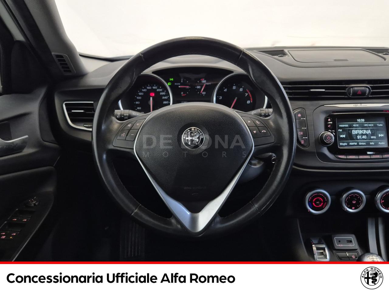 Alfa Romeo Giulietta 1.4 t. super 120cv