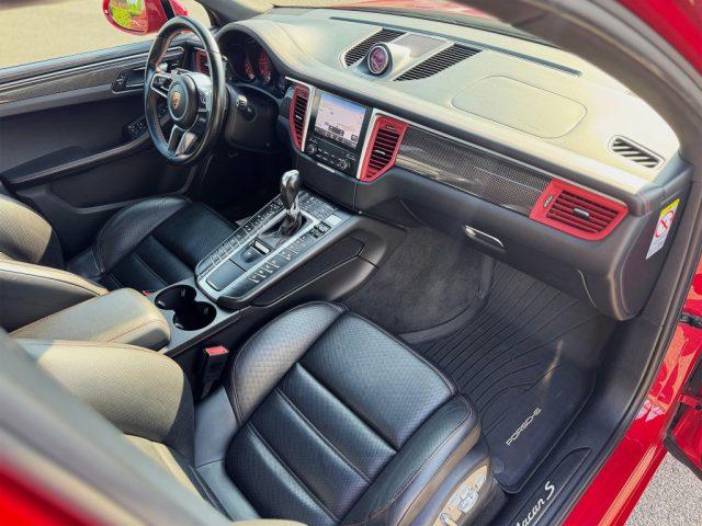 PORSCHE Macan 3.0 DIESEL S *FULL*SERVICE PORSCHE*TETTO*