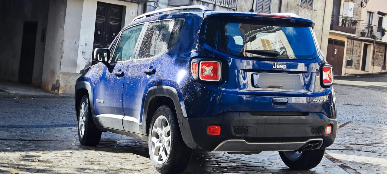 Jeep Renegade 1.6 Mjt 120 CV Longitude