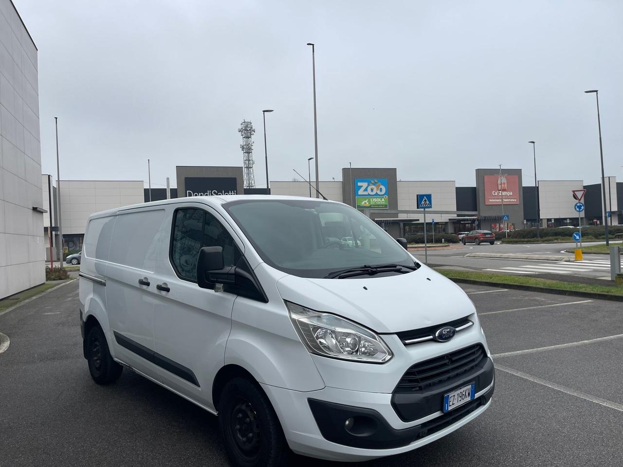 Ford Transit Connect 200 1.5 TDCi 100CV PC Furgone Econetic Entry