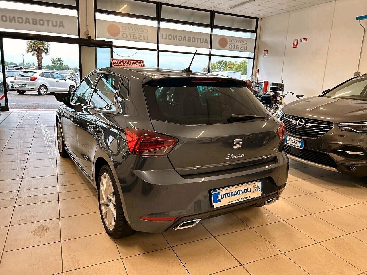 Seat Ibiza FR 1.0 EcoTSI 110 CV DSG 5 porte