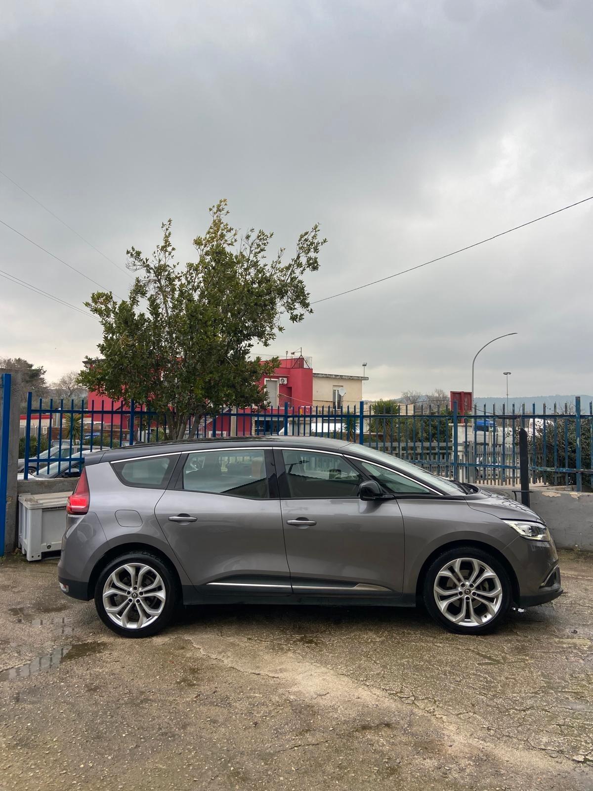 RENAULT GRAND SCENIC 7 POSTI 91.000 KM DCI 150 CV