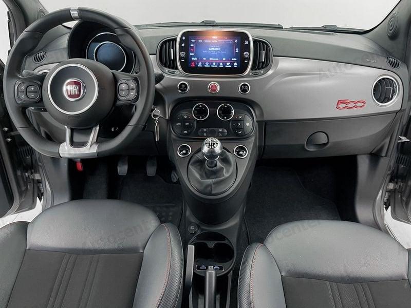 FIAT 500C 1.0 Hybrid Sport