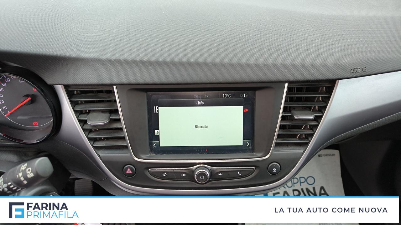 OPEL Crossland 2021 - Crossland 1.2 Edition s&s 110cv