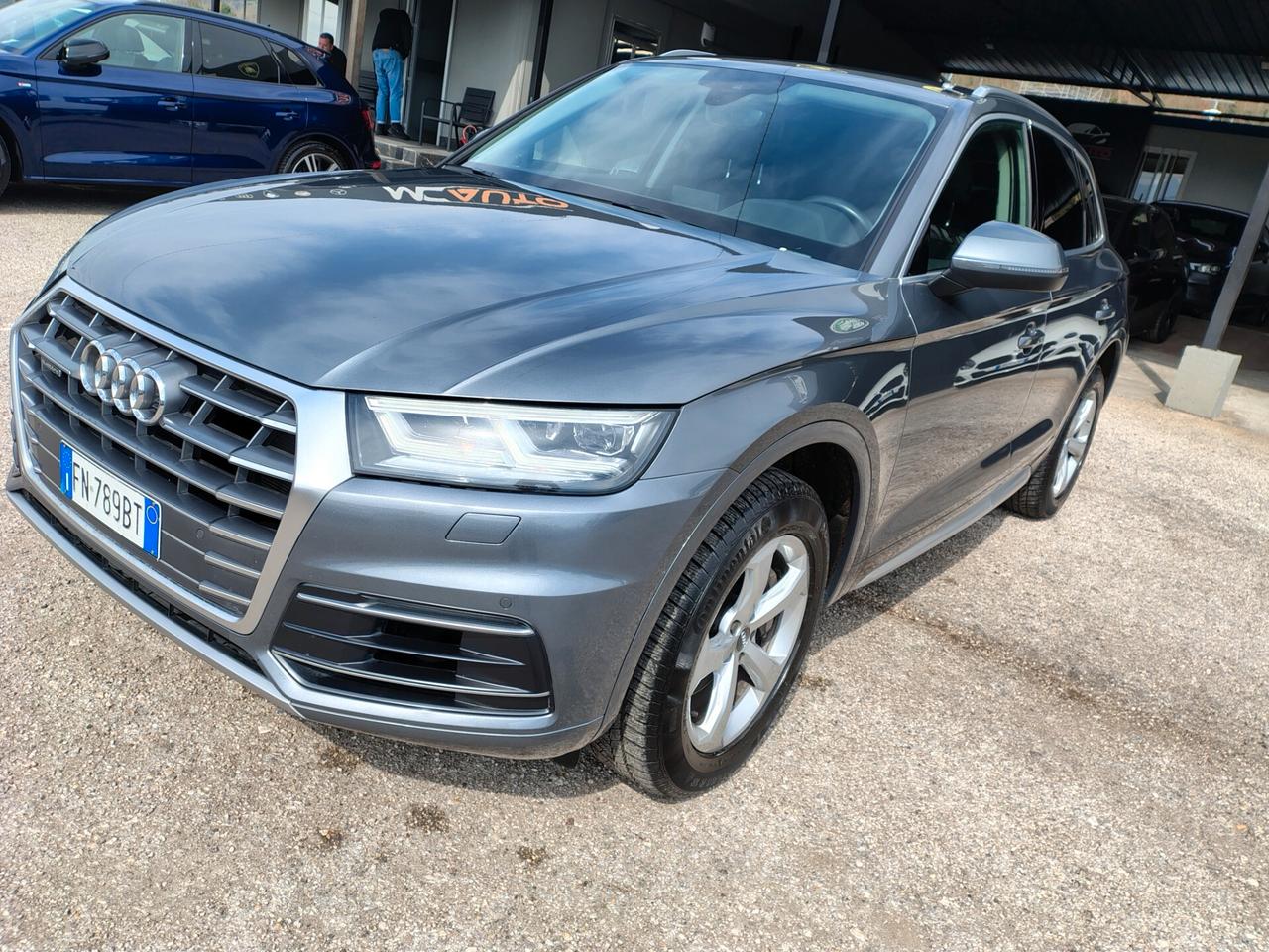 Audi Q5 2.0 TDI quattro S tronic S line plus