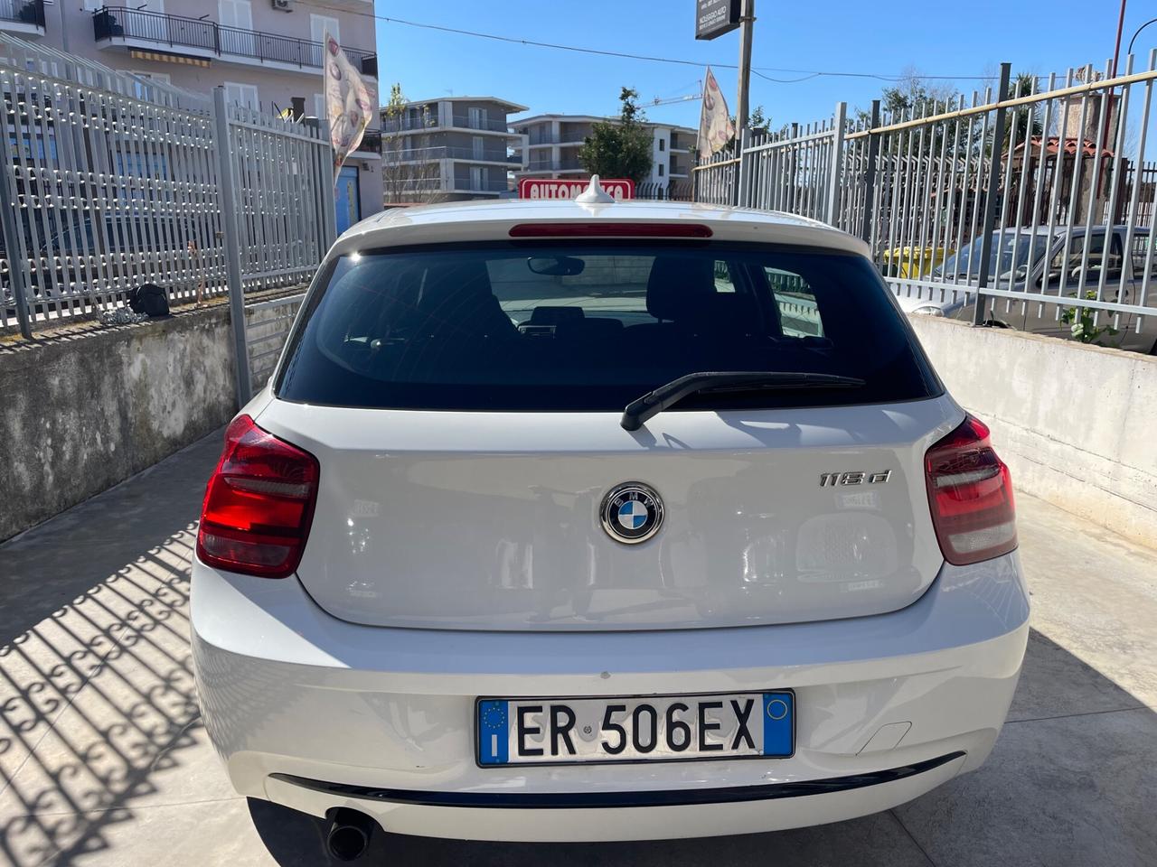 Bmw 118 118d 5p. Sport