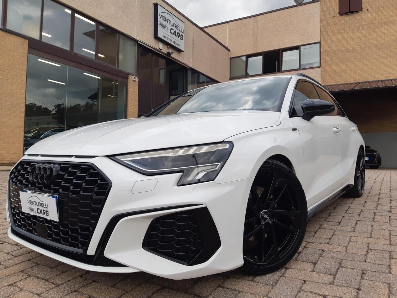 Audi A3 SPB 35 TDI S tronic line edition CON GANCIO