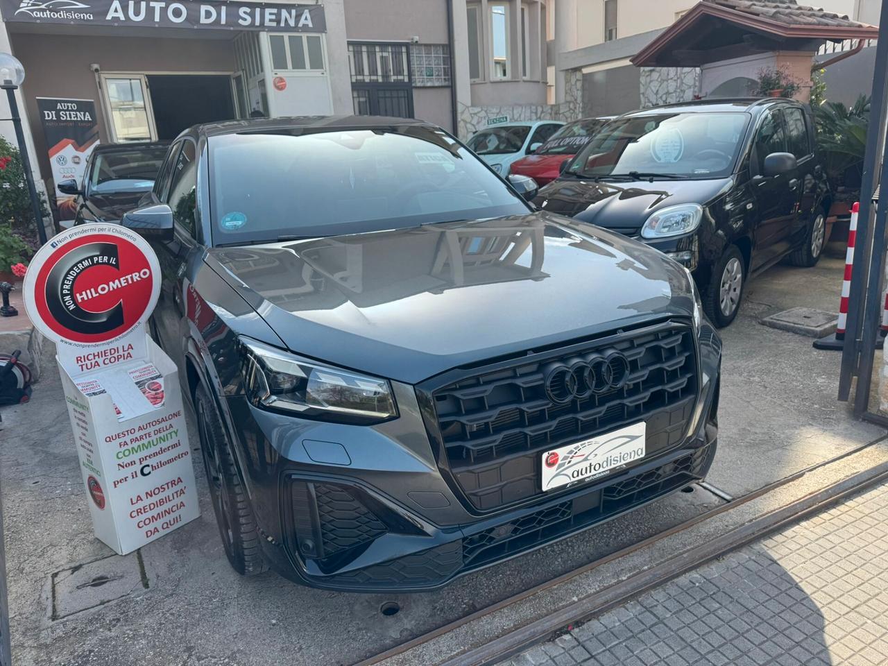 Audi Q2 30 TDI S tronic line Edition FULL