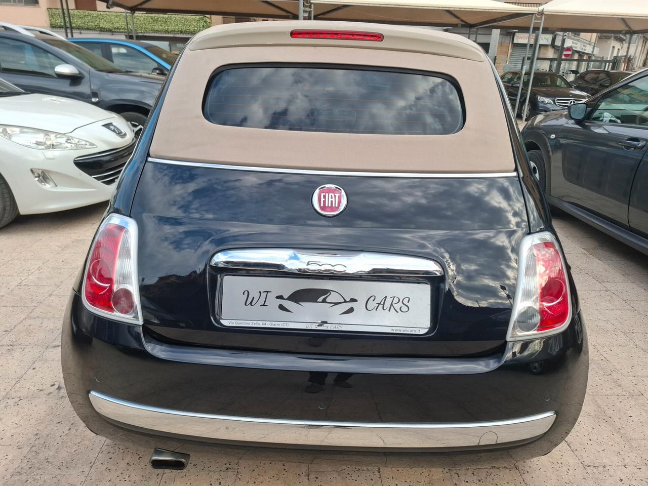 Fiat 500 C 1.2 Lounge cabriolet