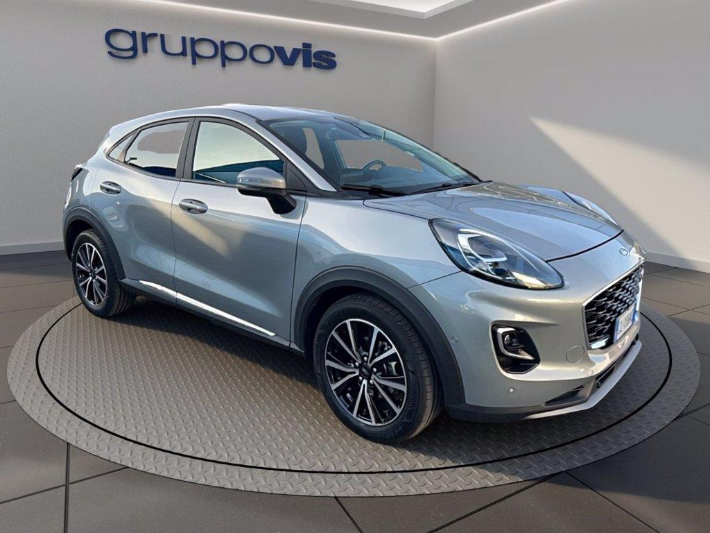 FORD Puma m-hybrid Titanium Automatica del 2022