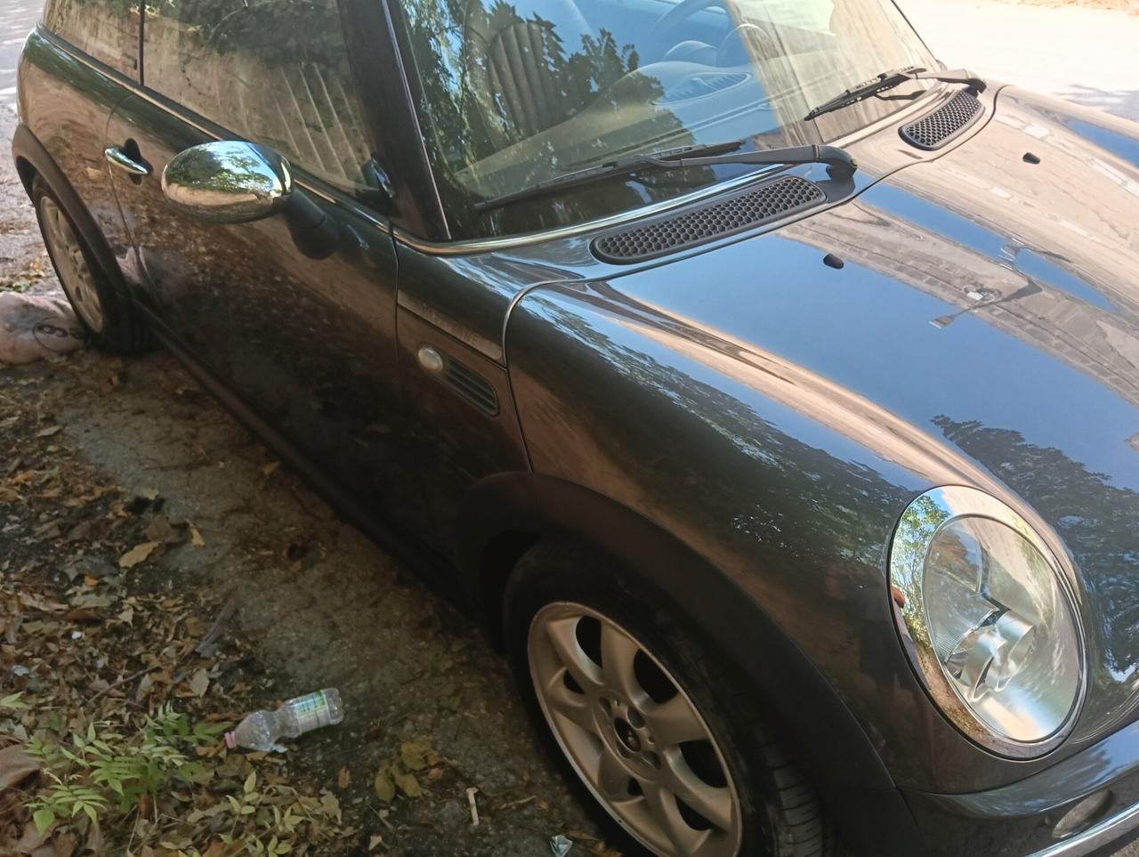 Mini 1.4 tdi One D Park Lane UNIPROP. KM ORIGIN. VETRINA