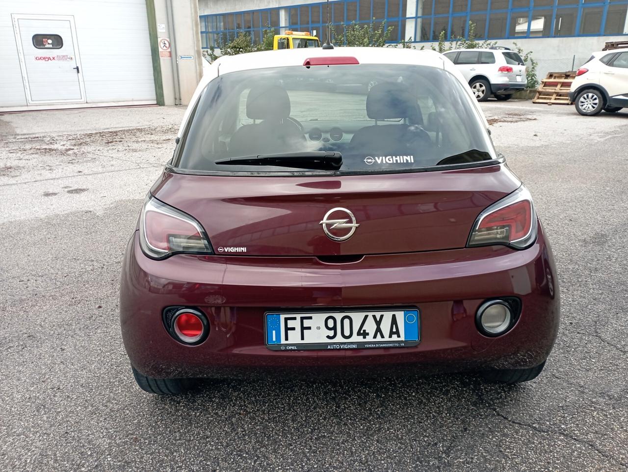 Opel Adam 1.2 70 CV NEOPATENTATI OK