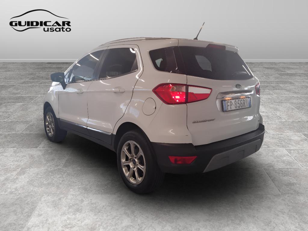 FORD EcoSport 2018 - EcoSport 1.0 ecoboost Business 100cv