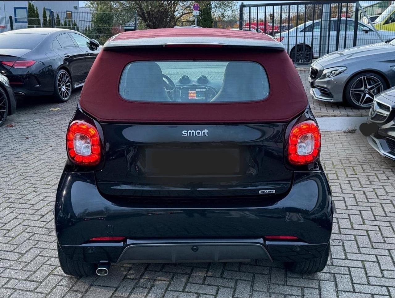 Smart ForTwo 90 0.9 Turbo twinamic cabrio Radical