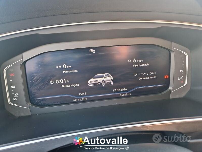 Volkswagen Tiguan 2.0 TDI 150 CV SCR DSG Elegance