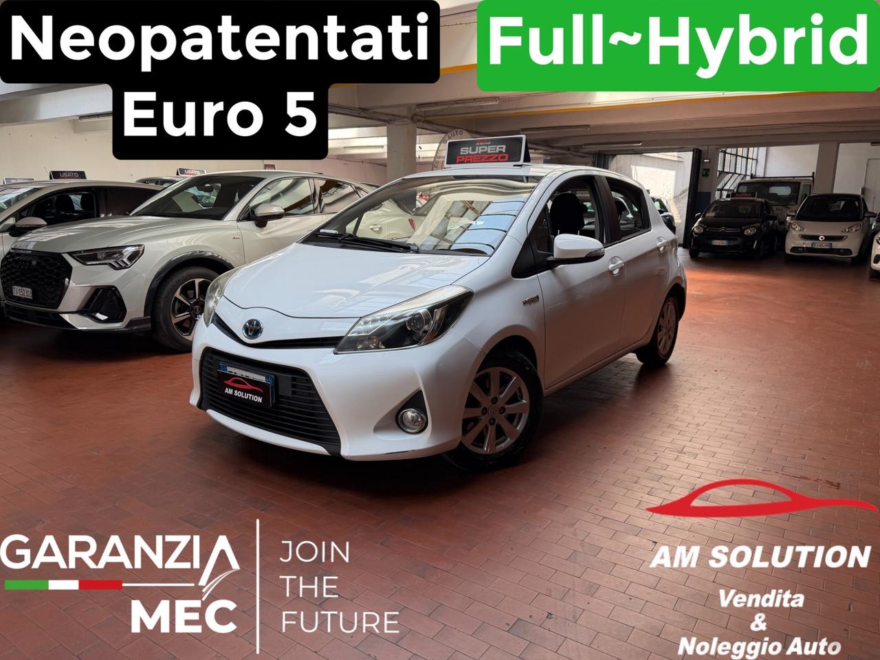 Toyota Yaris 1.5 Hybrid Neopatentati Euro 5