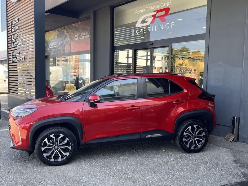 Toyota Yaris Cross 1.5H (116 CV) E-CVT Trend + Comfort Pack