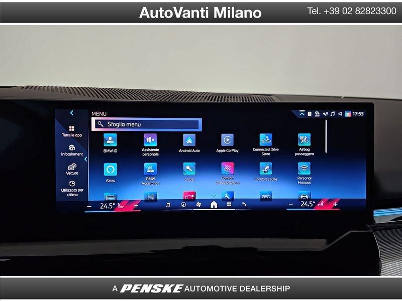 BMW Serie 5 520d 48V xdrive MSport Pro auto