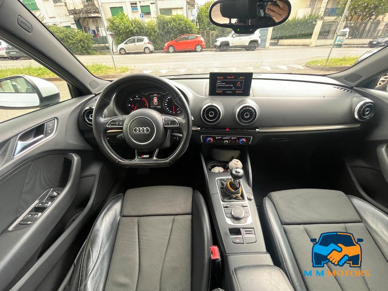 Audi A3 Sportback 1.6 tdi S-Line 110cv E6