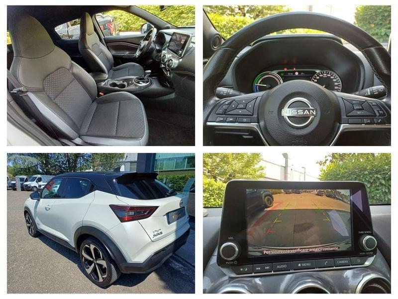 Nissan Juke 1.6 hev N-Connecta R19-TETTO NERO-KM CERTIFICATI