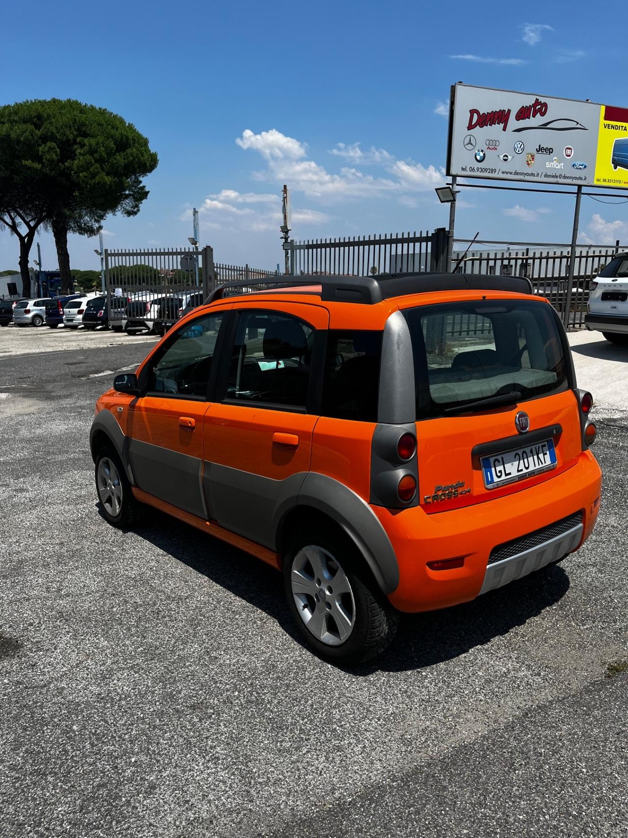 Fiat Panda 1.3 MJT 16V 4x4 Climbing