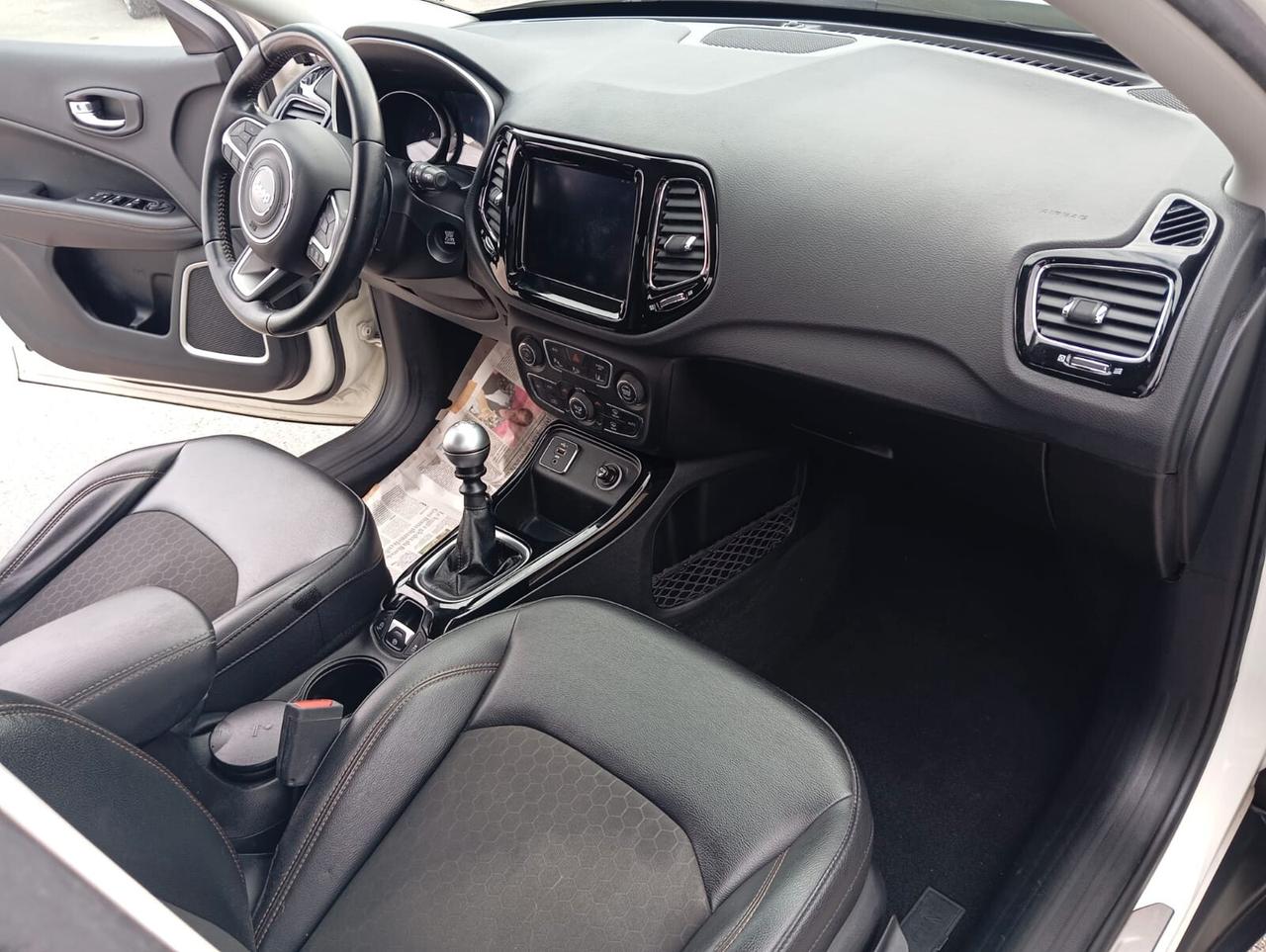 Compass 1.6 Mjt LIMITED KM CERTIFICATI