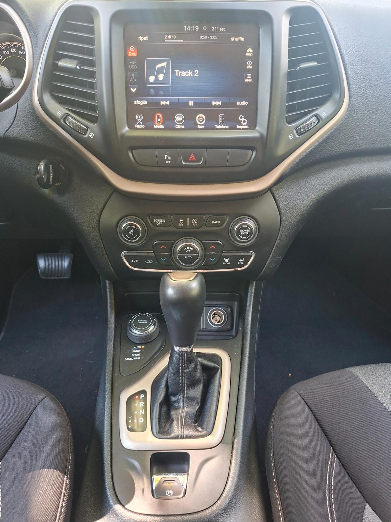 Jeep Cherokee 2.0 Mjt II 170CV 4WD Active Drive I Limited