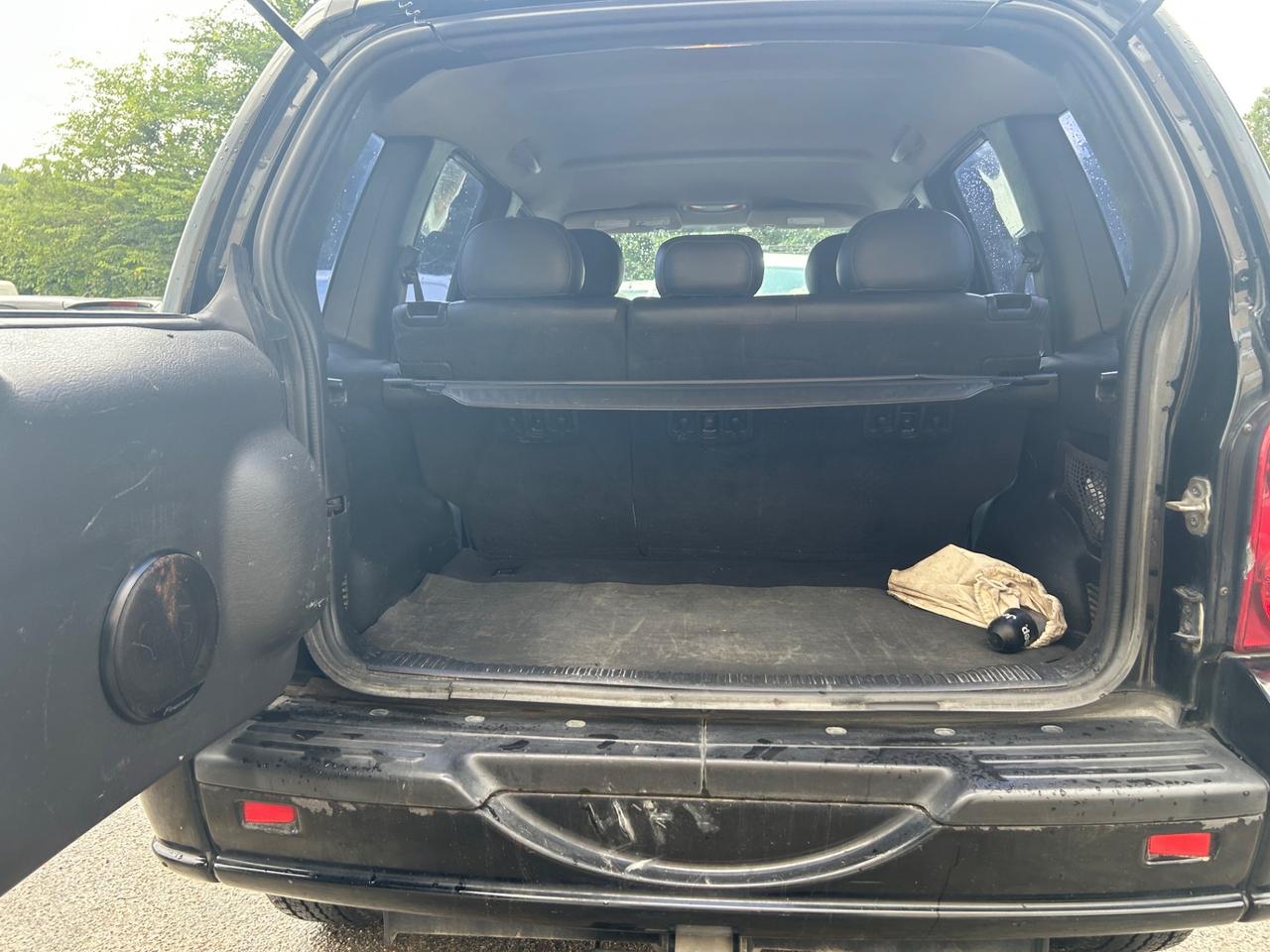 Jeep Cherokee 2.5 CRD 4X4 Gancio Traino