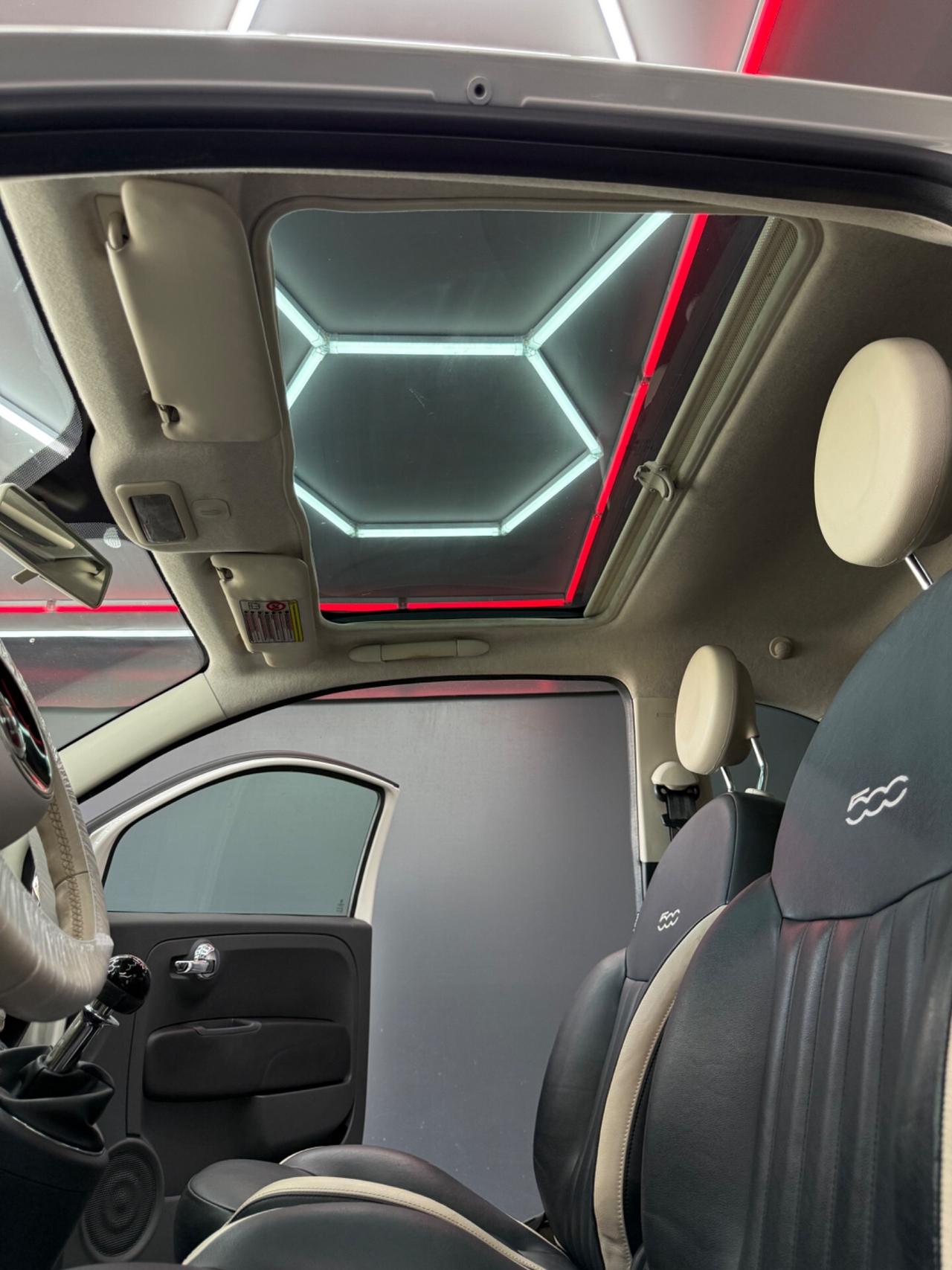 Fiat 500 1.2 GPL Lounge 10/2014