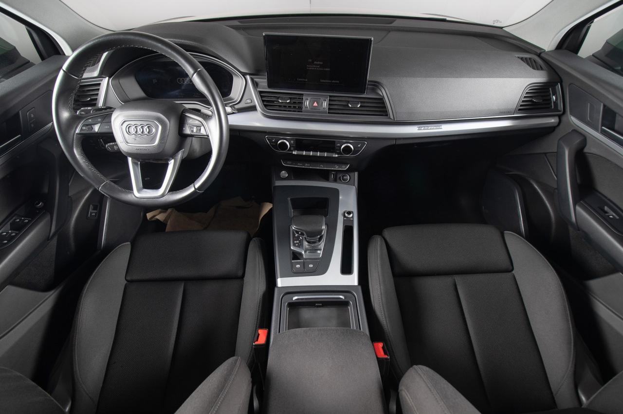 Audi Q5 40 Tdi Mhev Quattro S-tronic Sport 204 Cv Gancio