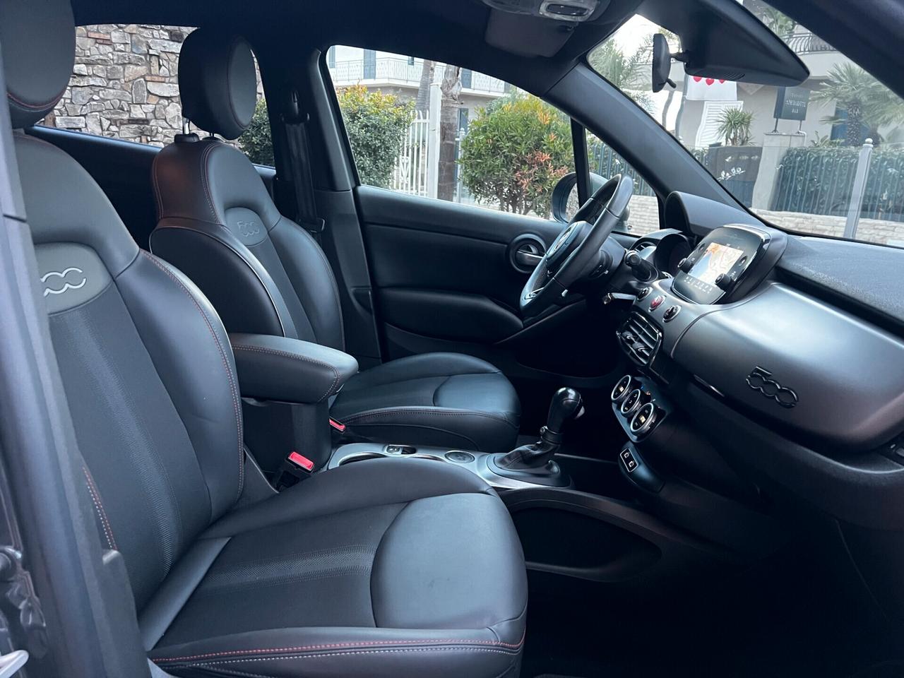 Fiat 500 X SPORT -1.6 MJT 120 CV-AUTOMATICA-FULL