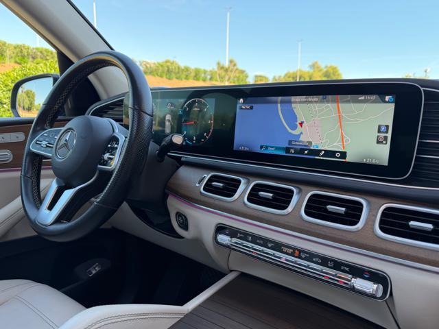 MERCEDES-BENZ GLE 300 D PREMIUM AMG+TETTO+21''BLACK+4TELEC360° FULL