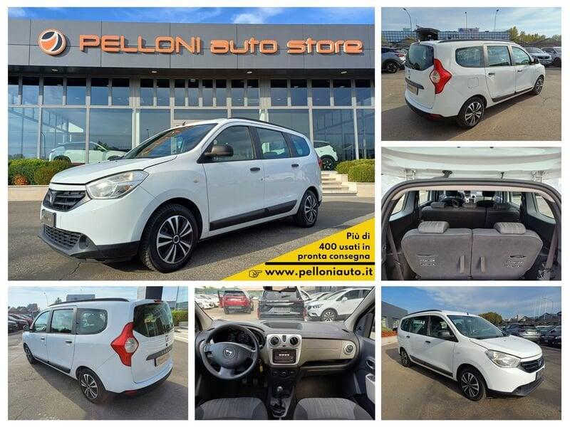 Dacia Lodgy Lodgy 1.5 dci 90cv 7p.ti GARANZIA-KM CERTIFICATI
