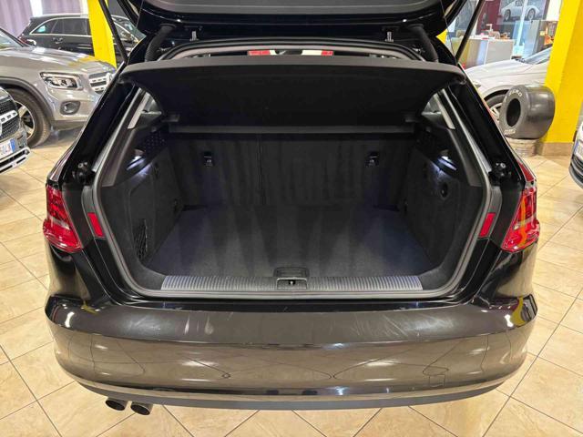 AUDI A3 SPB 1.4 TFSI 125 CV S tronic Attraction KM CERTIF