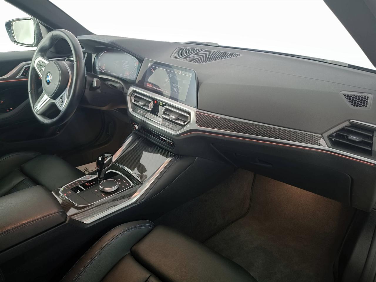 BMW Serie 4 G26 2021 Gran Coupe - 420d Gran Coupe mhev 48V xdrive Msport auto