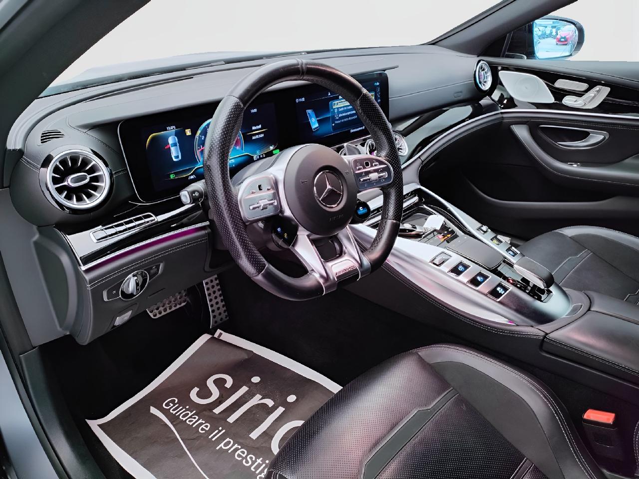 Mercedes-Benz AMG GT Coupe 4 - X290 - AMG GT Coupe 43 mhev (eq-boost) 4matic+ auto