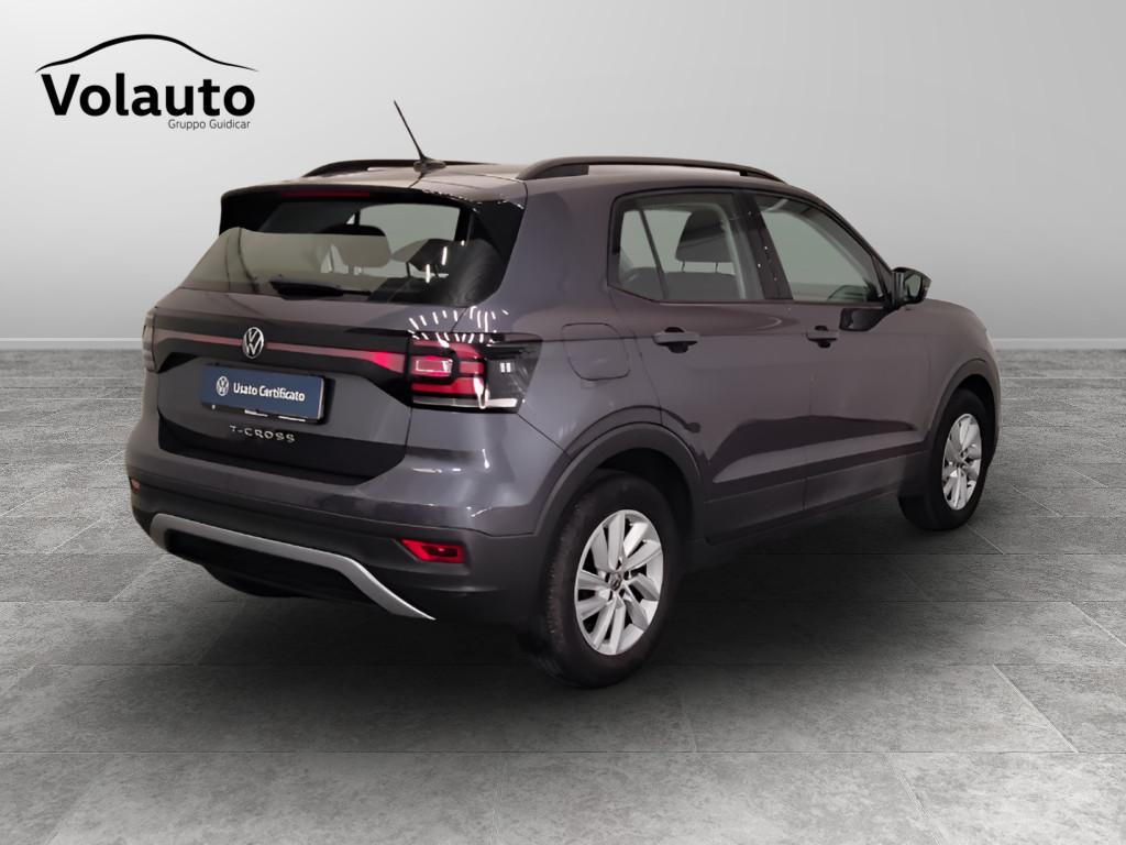 VOLKSWAGEN T-Cross 2019 - T-Cross 1.0 tsi Style 95cv