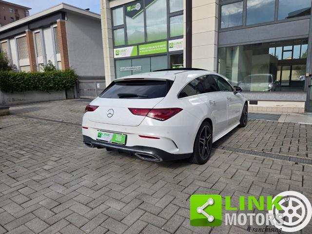 MERCEDES-BENZ CLA 200 Automatic Shooting Brake Premium GARANZIA INCLUSA